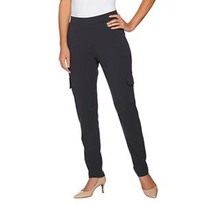 Lisa Rinna Collection Petite California Crepe Pant